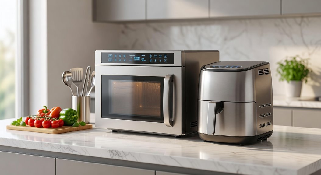 microwave air fryer considerations