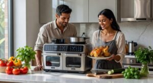 modern 3 in 1 cooking systems