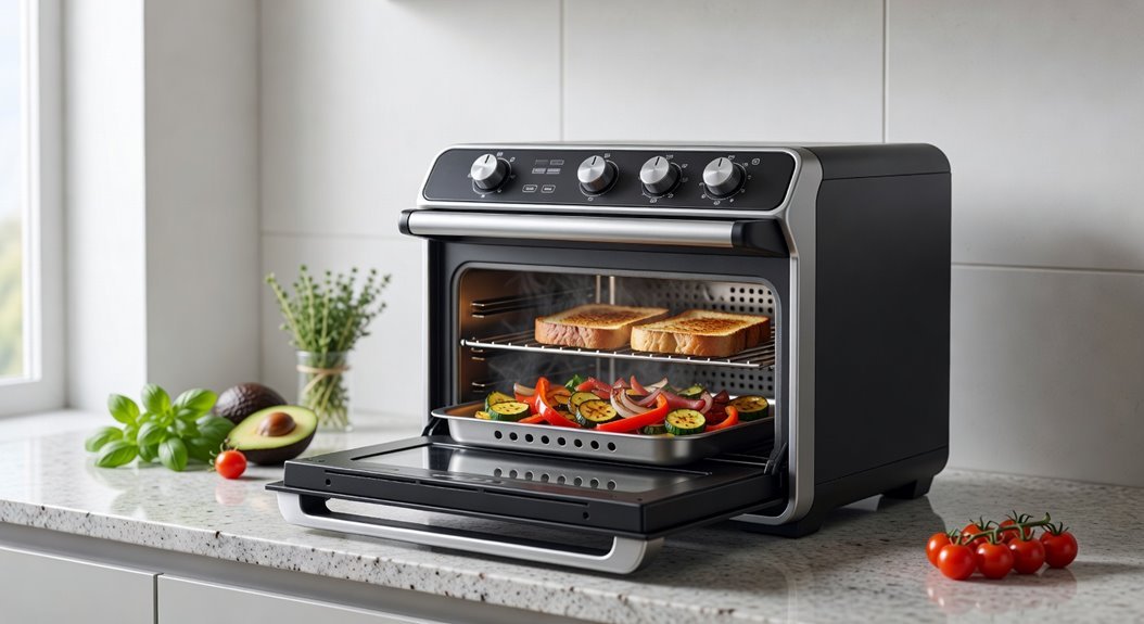 ninja 2 in 1 fits large counter