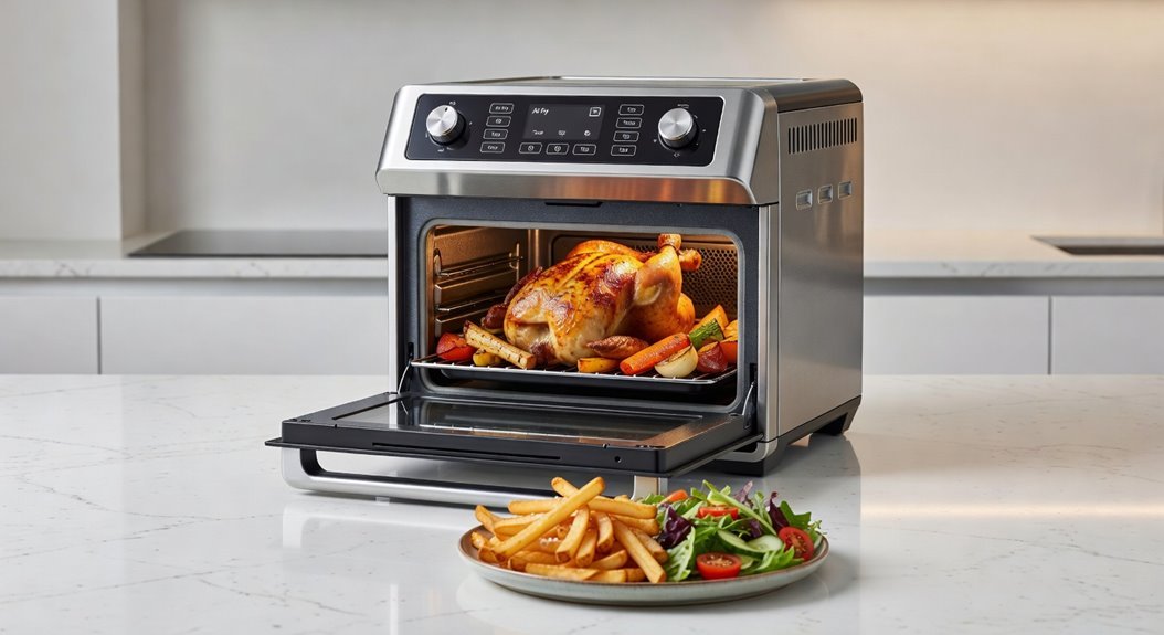 ninja 2 in 1 versatile large capacity ovens