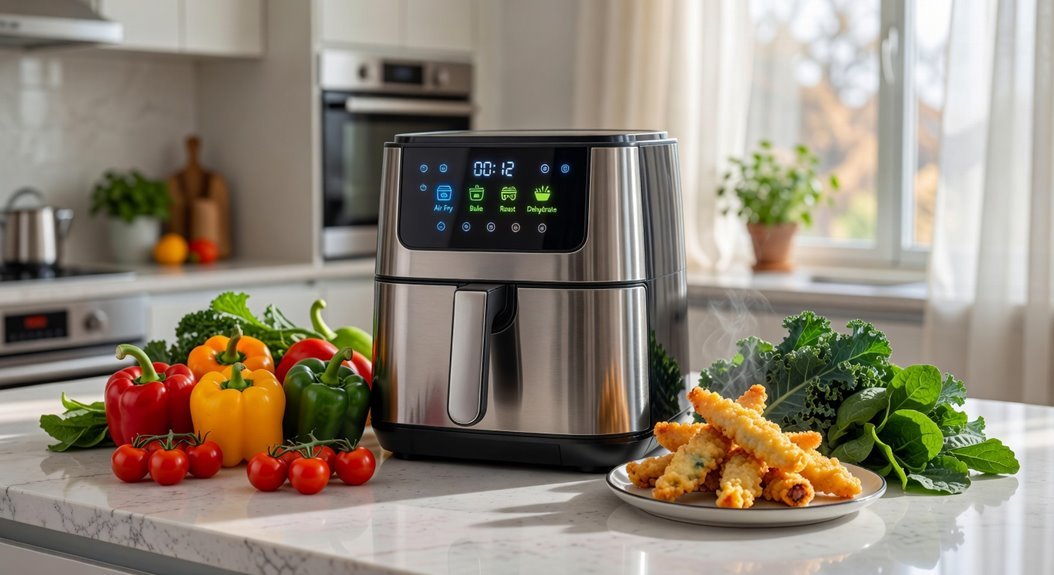 ninja 4 in 1 glass air fryers