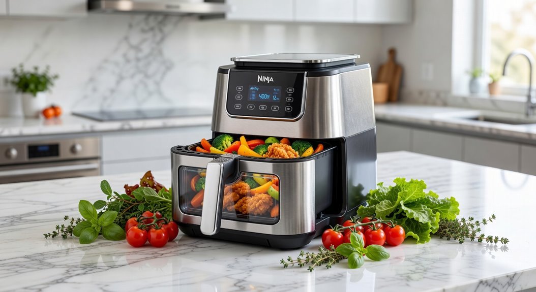 ninja air fryer airflow issues