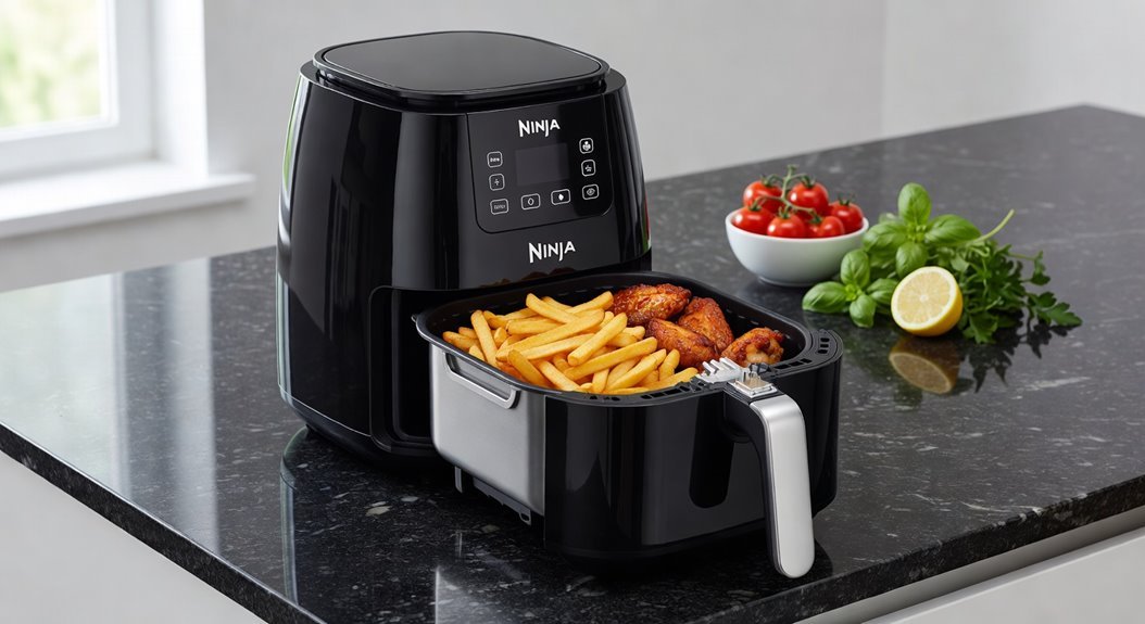ninja air fryer basket compatibility checks