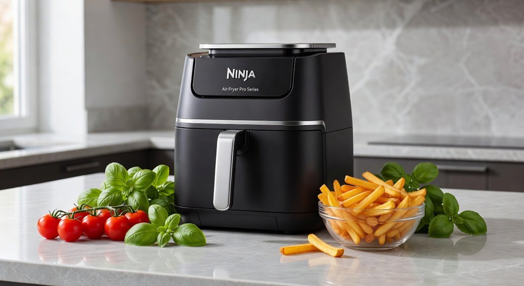 ninja air fryer pro identification details