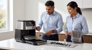 ninja air fryer repair tips