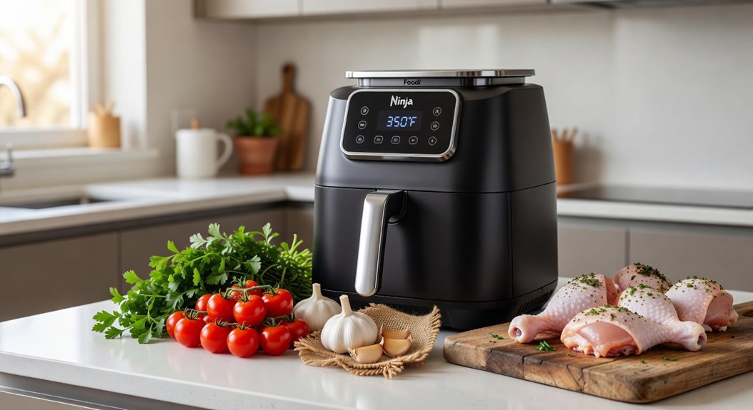 ninja air fryer temperature tweaks
