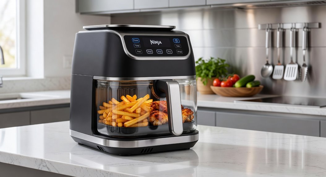 ninja crispi glass air fryers overview