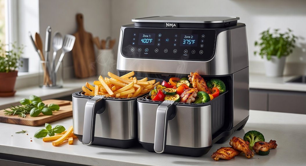 ninja dual zone versatile energy efficient