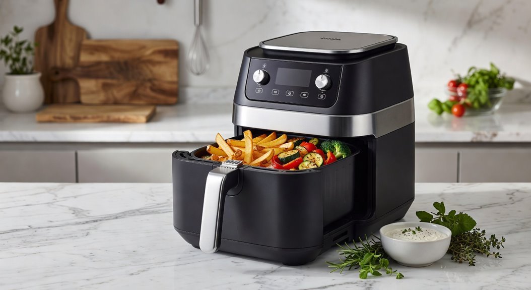 ninja flip air fryer advantages speed space saving refurbished options