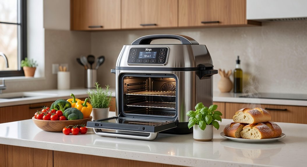 ninja foodi 10 in 1 oven specifications
