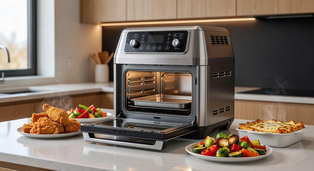 ninja foodi 9 in 1 capabilities 1800w 400 f