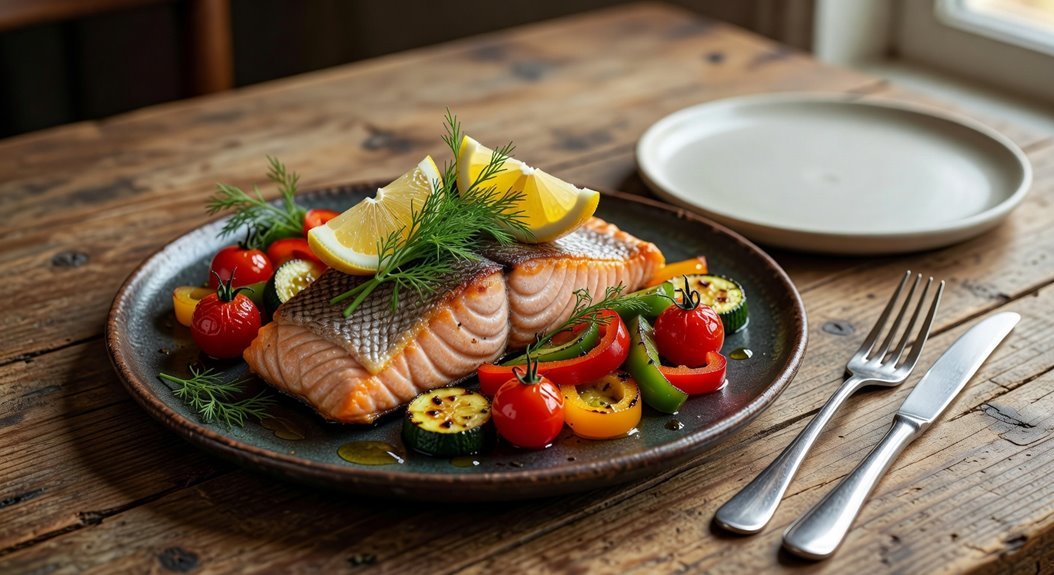 ninja foodi salmon dinner ideas