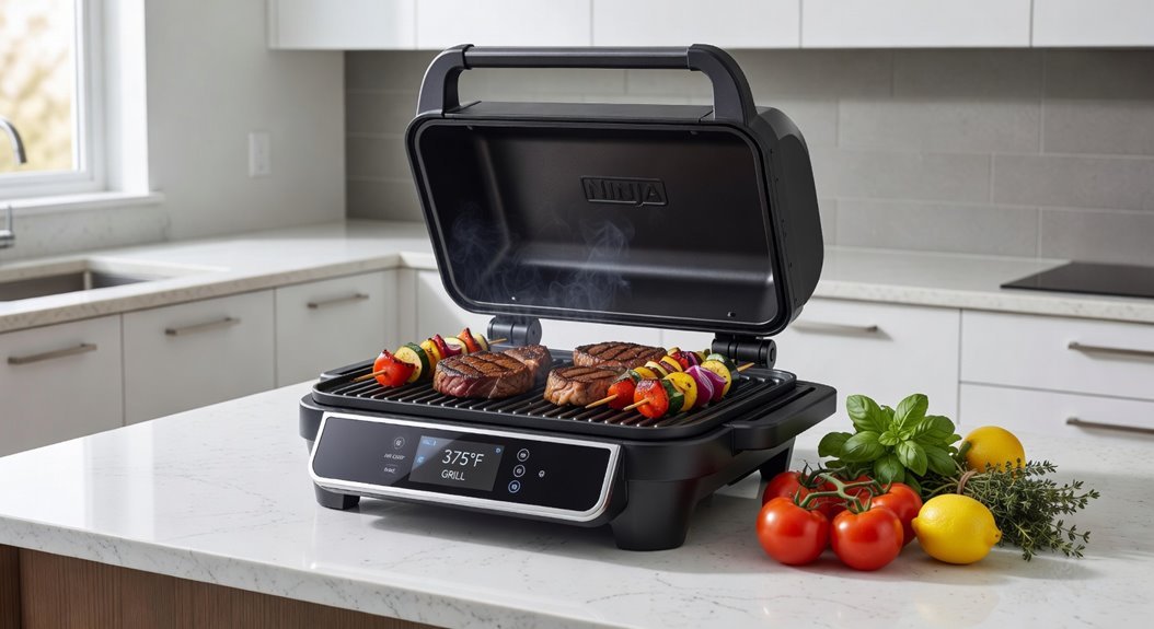 ninja foodi smart xl grill 6 in 1 versatility
