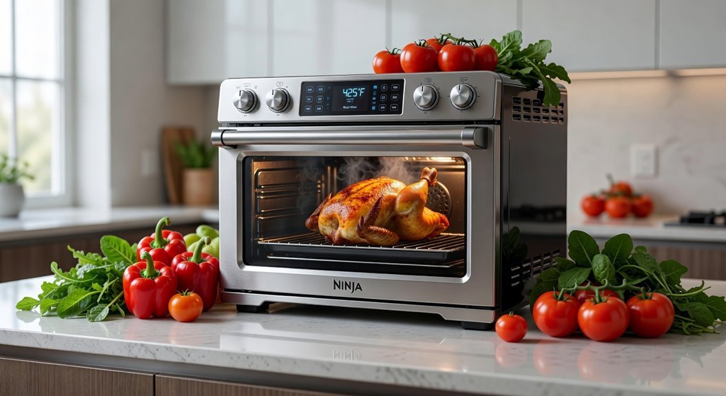 ninja oven vs air fryer versatility and speed