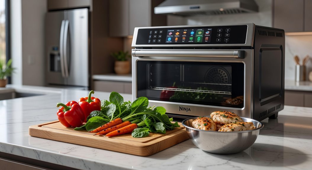 ninja ovens sp151 dct821 dt501 fo101