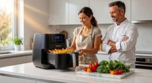 nuwave 8 qt features reviews