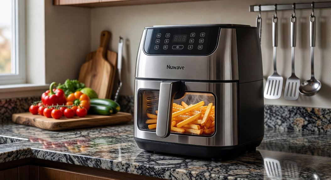 nuwave brio plus powerful versatile bulky