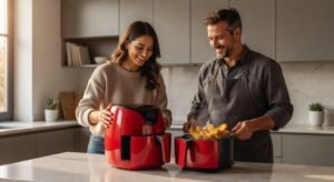 popular red air fryer trend