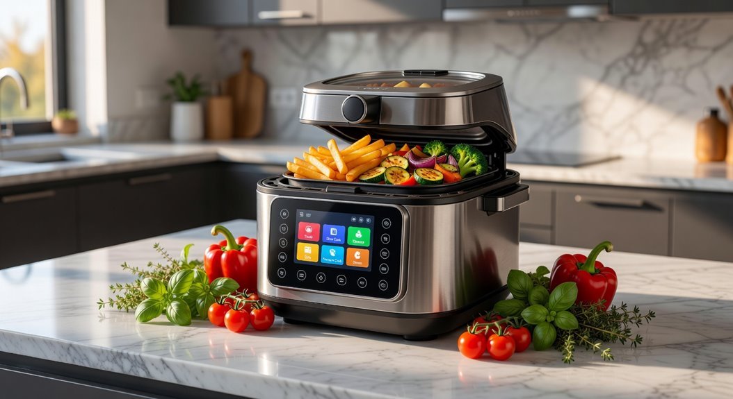 programmable 8 quart big meal helper