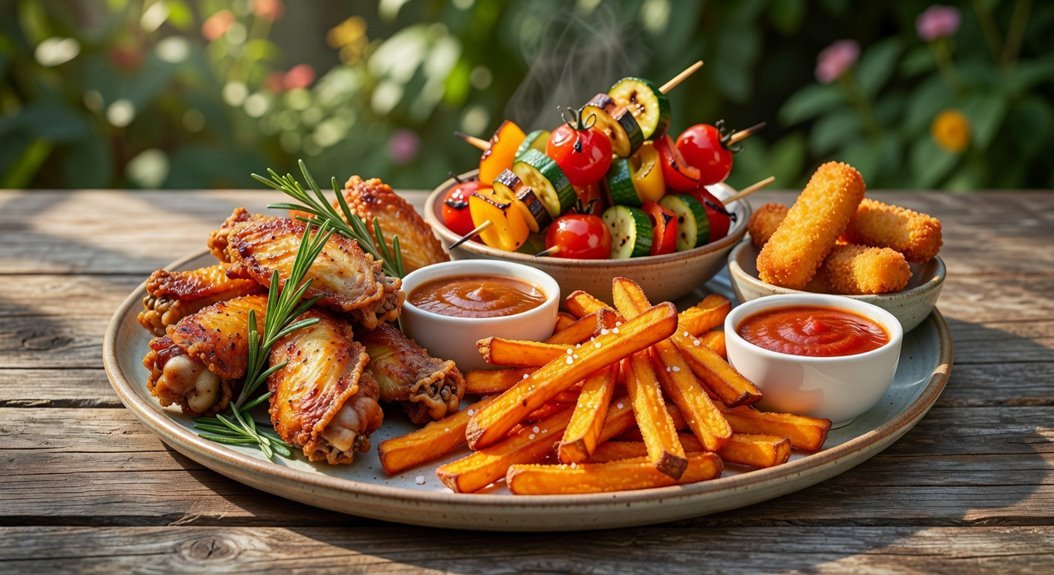 quick air fryer snack ideas