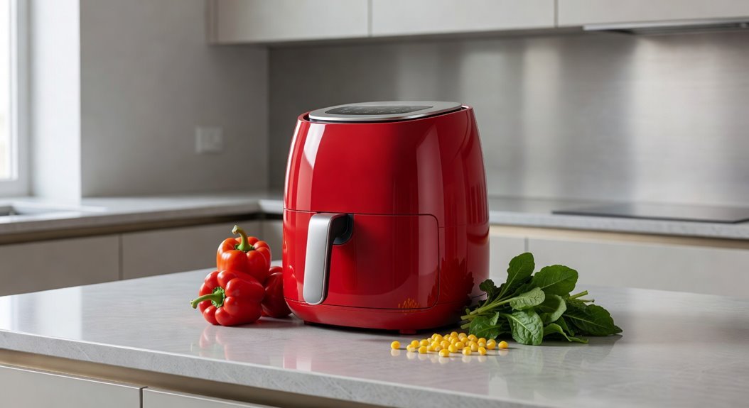 red air fryer model roundup variety capacity