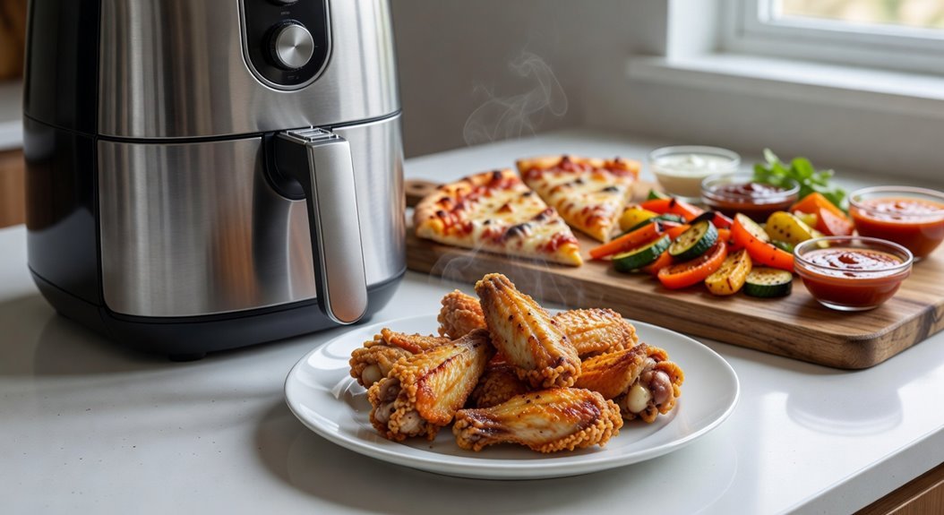 reheating leftovers air fryer finesse