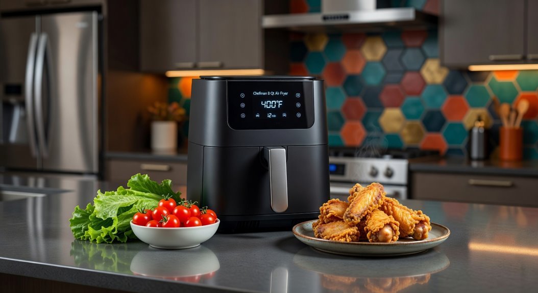 roomy budget friendly air fryer