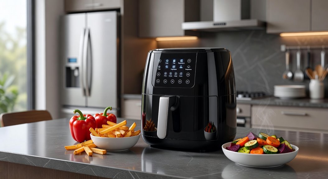 roomy oven like air fryer performance