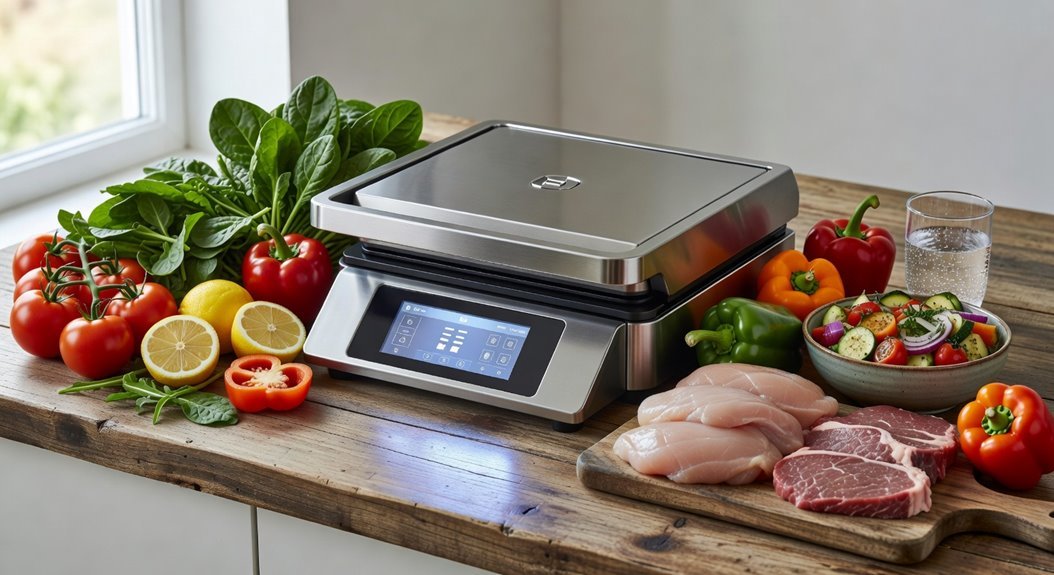 six in one indoor grill versatility