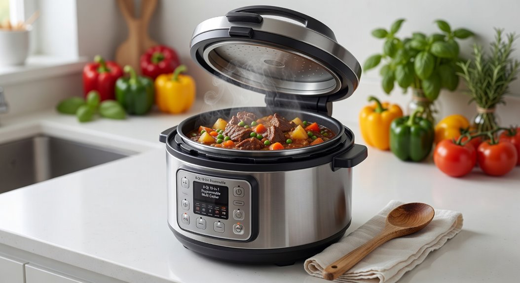 slow cook up to 12 hours preset versatility