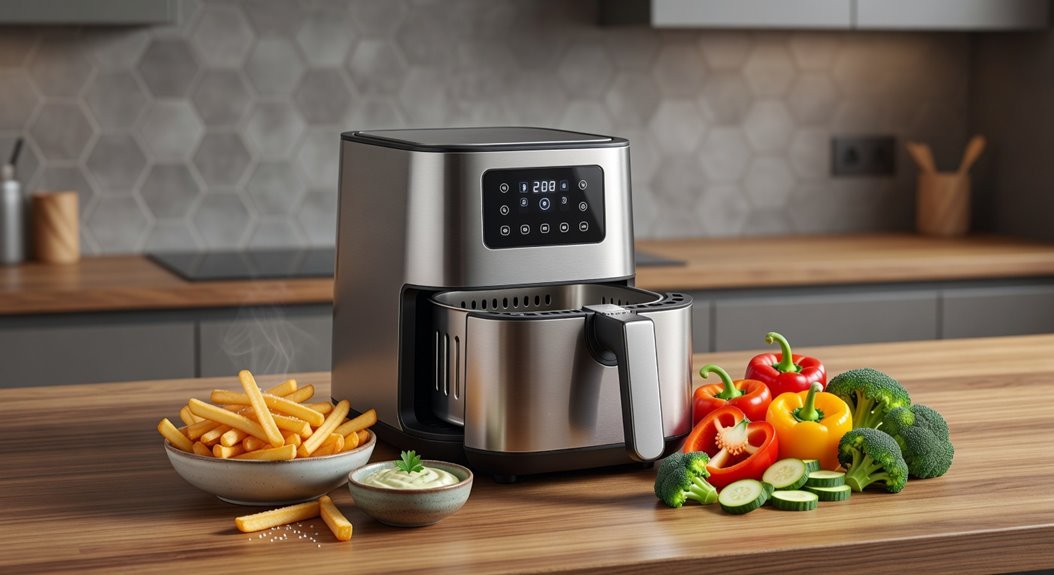 small air fryers cosori and instant pot