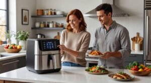 smart air fryers features benefits 2025 models