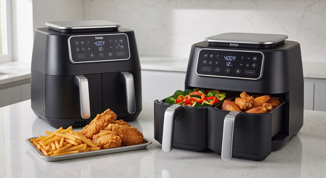 smart finish coordinates different cook times