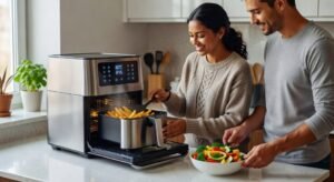 smart oven air fryers features 2025