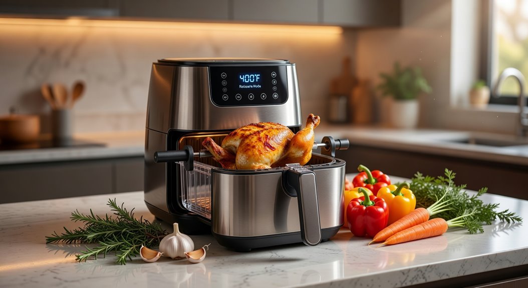 spinning rotisserie juicy versatility