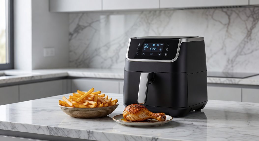 three in one air fryer versatility
