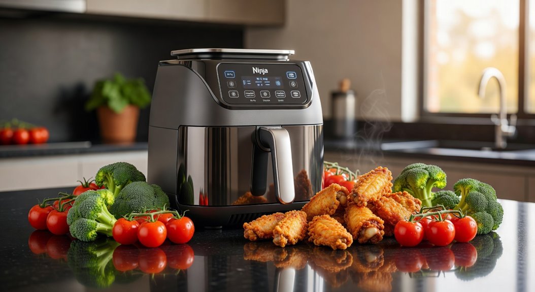 two basket 10 quart air fryer