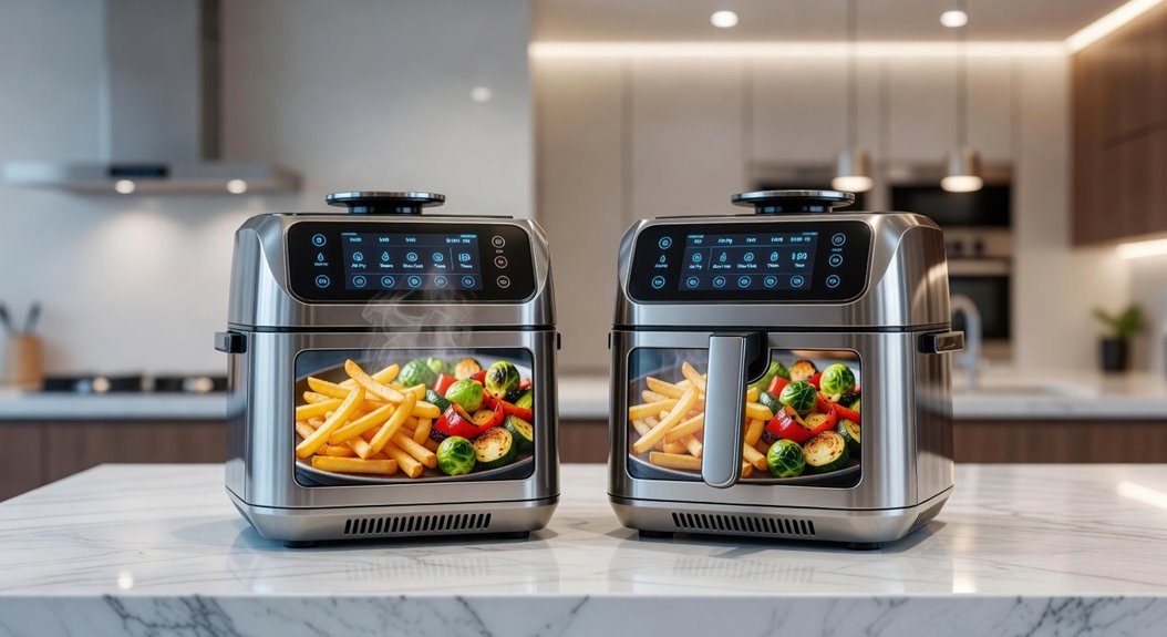 versatile presets for countertop ovens
